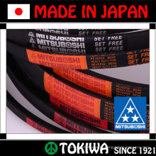 Cinturões Mitsuboshi Belting REMF, WFC, RECMF, MPMF e RIBSTAR para automóveis. Feito no Japão